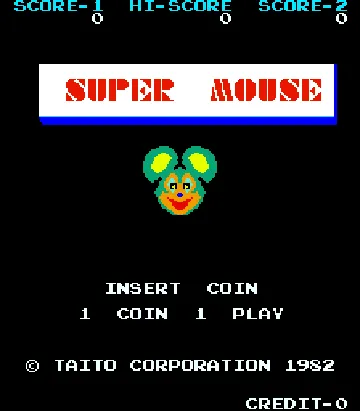 Super Mouse screen shot title